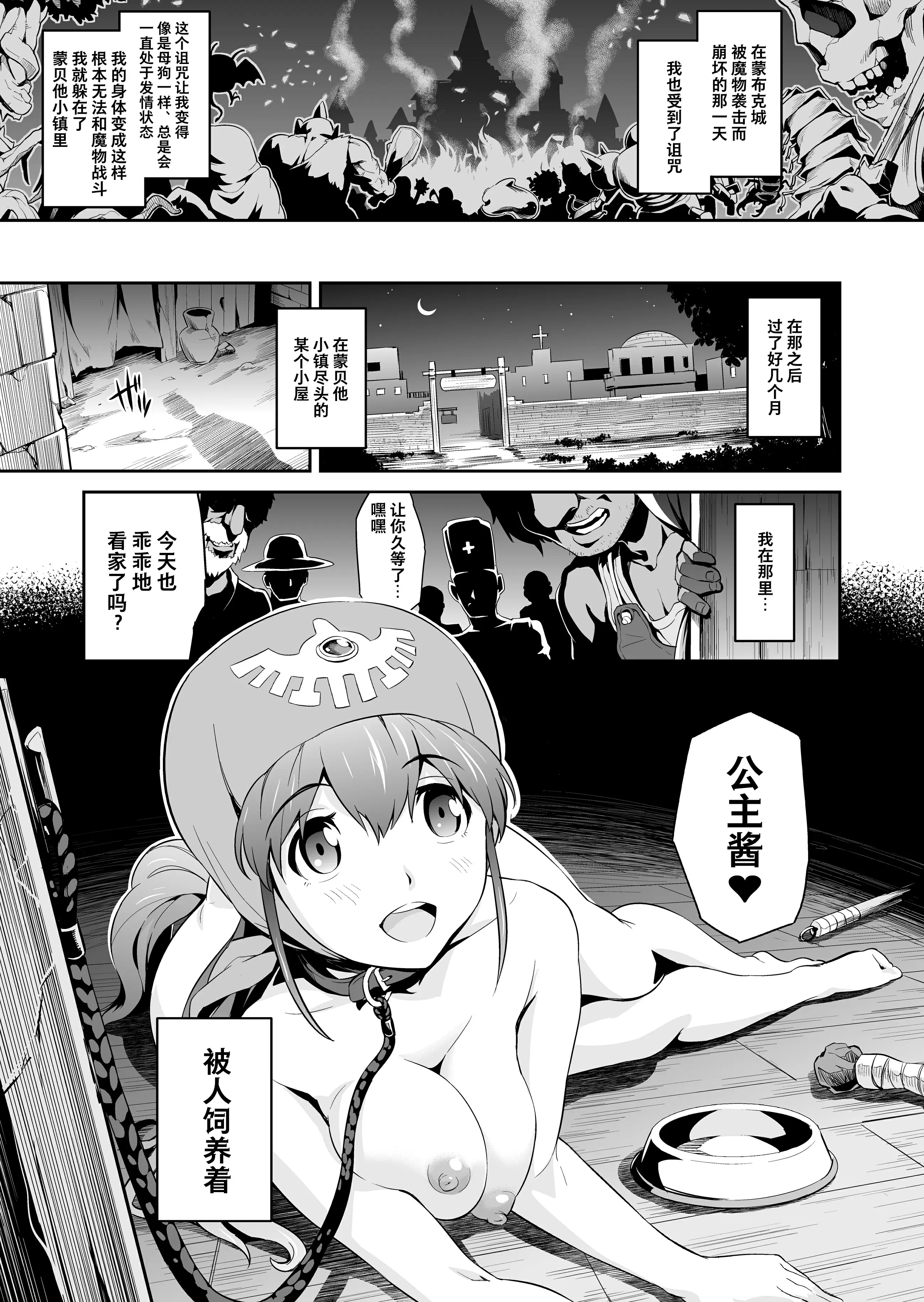[sin-maniax (轟真)] 真説・犬になった王女さま (ドラゴンクエストII) [中文R18禁免費成人漫畫] 【免費A漫、H漫、禁漫】完本、單行本H漫 4