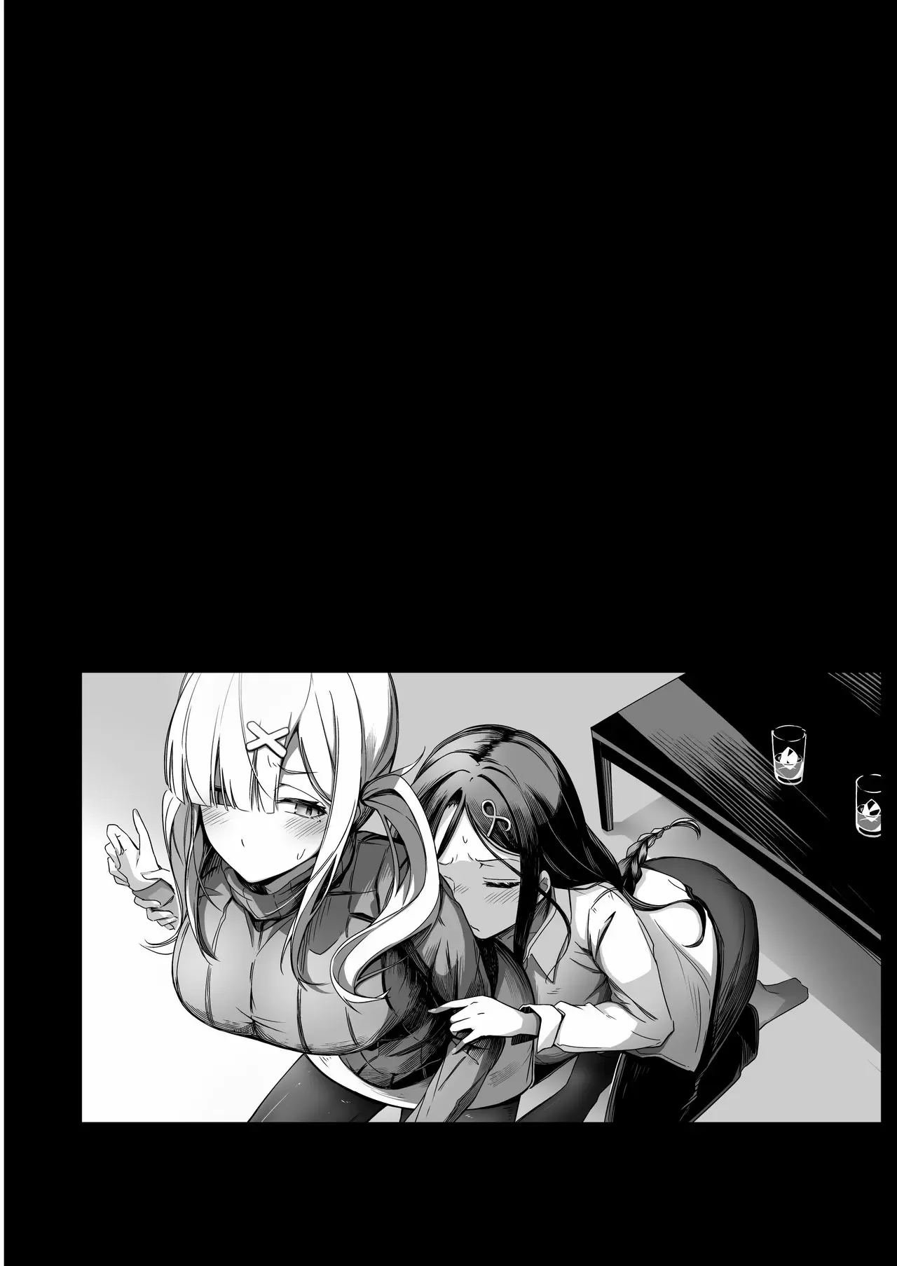 【R18禁中文免費成人A漫】完璧に性癖な百合カプの壁 【免費成人中文A漫、H漫、禁漫】單行本、完本、同人誌H漫畫 17