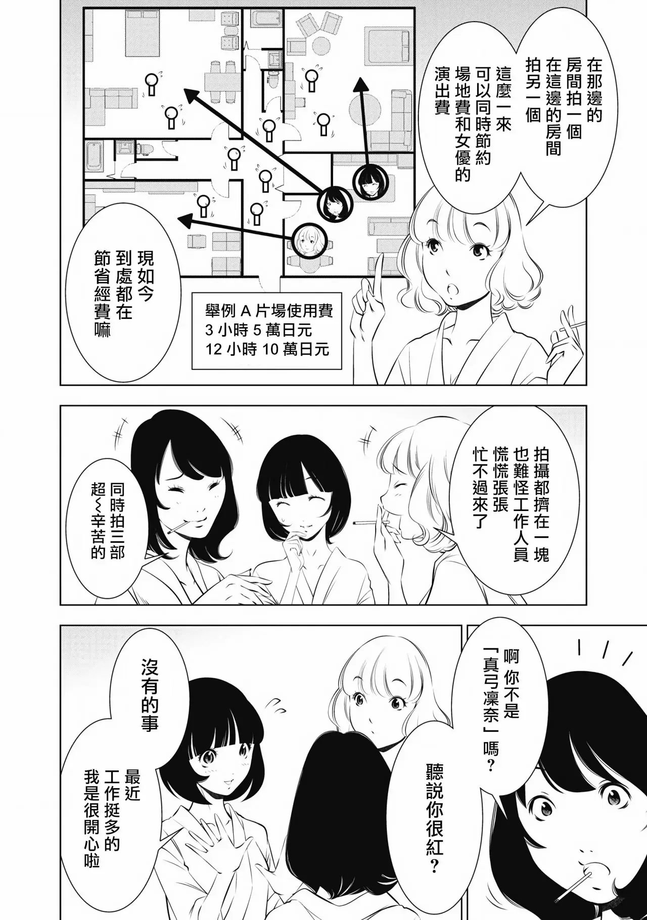 【R18禁免費中文成人H漫】一瞬之間 裸之業界物語 【免費A漫、禁漫、H漫】第八話 2