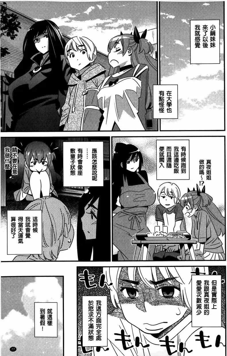 【R18禁免費中文成人色情H漫】淫姊真夜 【免費中文成人色情A漫、禁漫、H漫】淫姊真夜 78