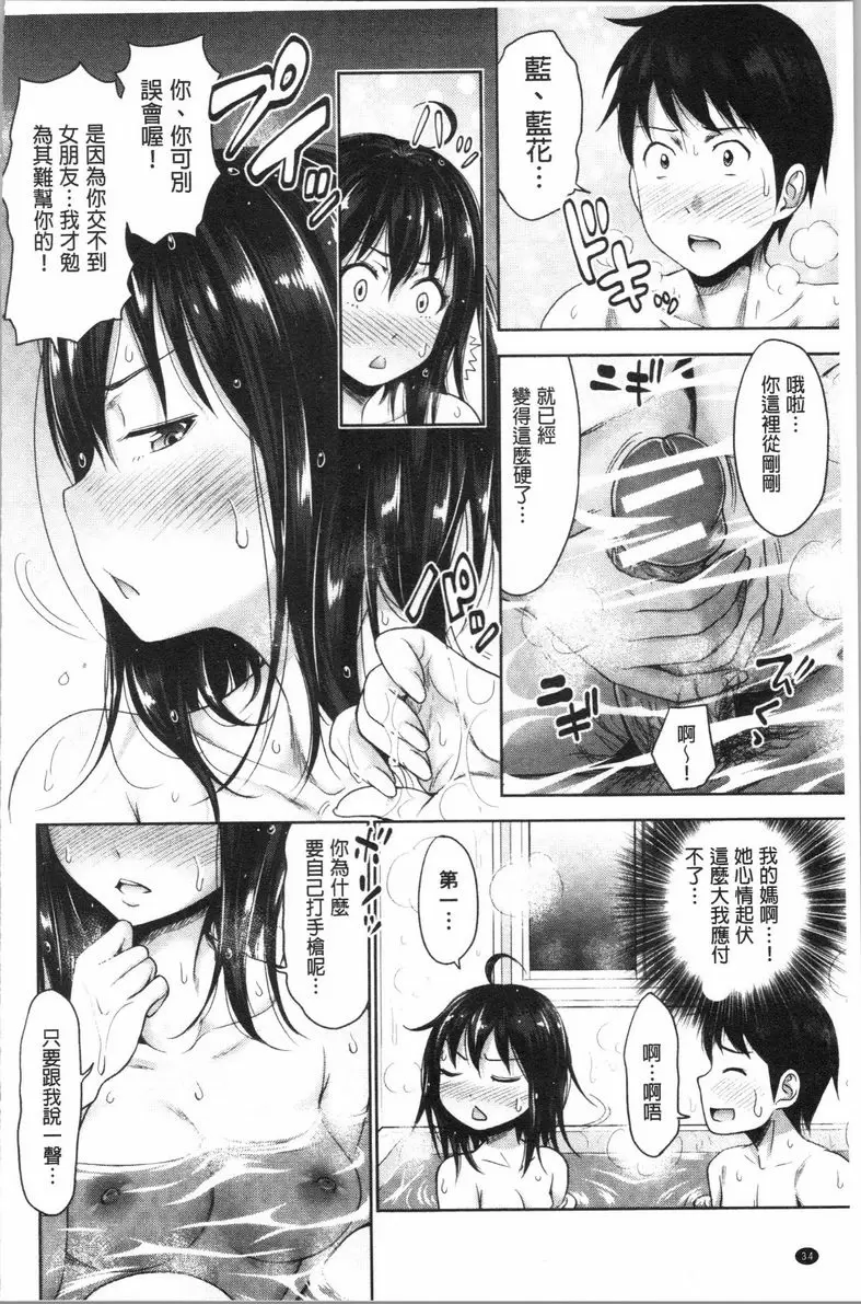 【R18禁免費中文色情A漫、禁漫、H漫】跟妹妹的濕吻SEX 【免費中文色情A漫、禁漫、單行本H漫畫】跟妹妹的濕吻SEX 35