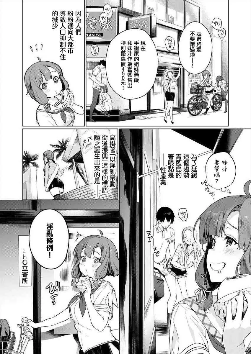 【免費中文色情H漫】住在拔作一樣的島上到底該怎麼辦才好 【免費中文成人A漫、禁漫、H漫】第一話 8