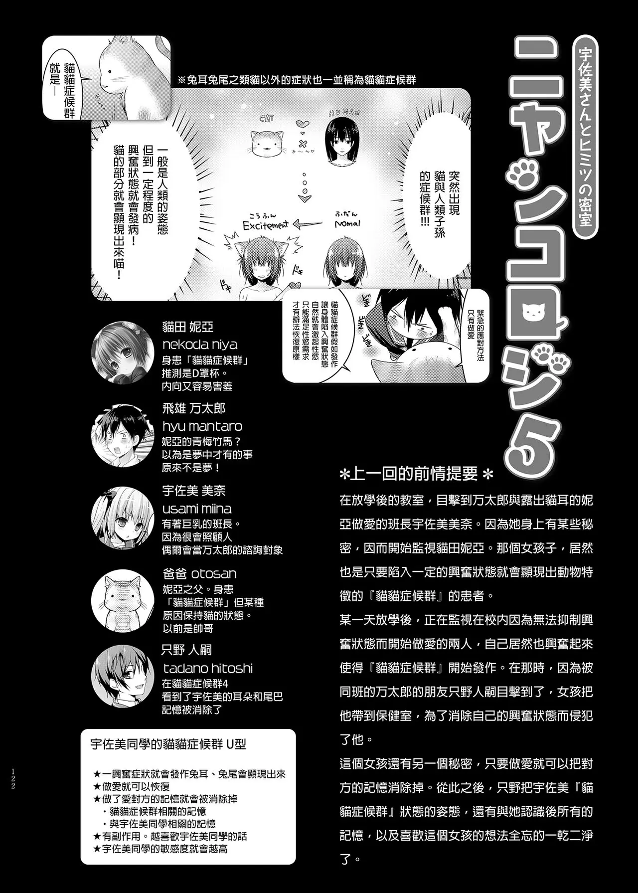 【免費A漫、H漫、18禁漫】喵喵可蘿姬總集篇 喵喵可蘿姬總集篇 121